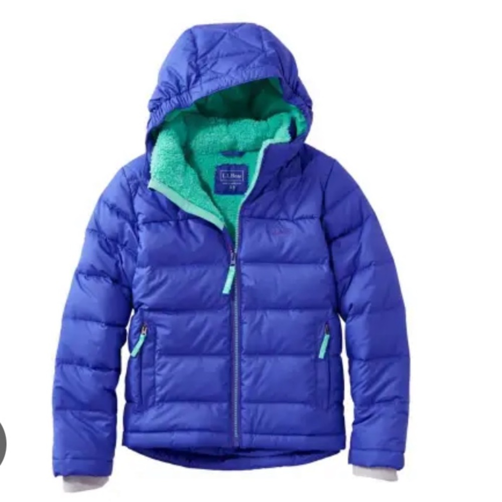 LLBean 14/16 Down Jacket